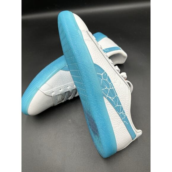 PUMA Clyde x Kool-Aid Brick Walls Mens Blue White Atoll 2021 Size 11Rare - Picture 1 of 11